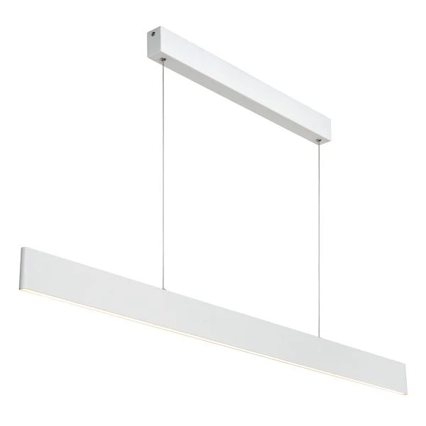 Lucide RAYA LED - Suspension - LED Dim. - 1x36W 2700K - Blanc - détail 3
